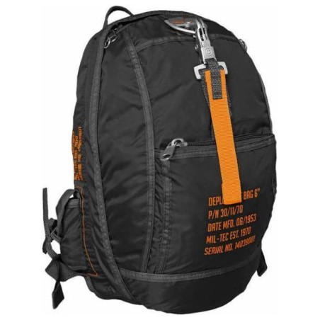Σακίδιο Πλάτης MIL-TEC Deployment Bag 6 Μαύρο