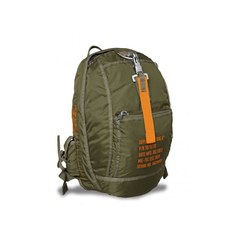 Σακίδιο Πλάτης MIL-TEC Deployment Bag 6 olive Σακίδιο Πλάτης MIL-TEC Deployment Bag 6 olive