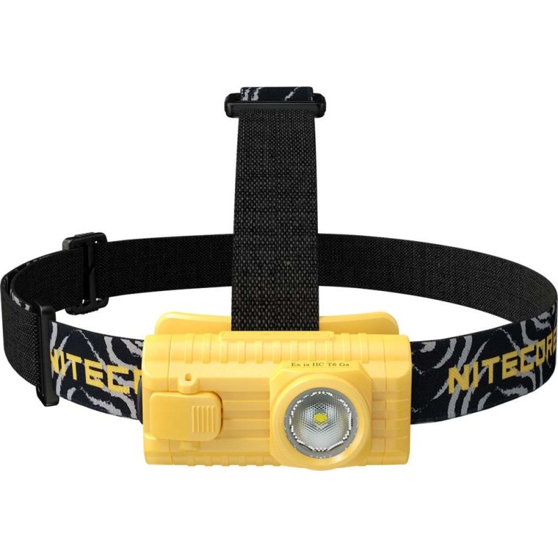 Nitecore Αντιεκρηκτικός Φακός Κεφαλής LED Αδιάβροχος IP67 με Μέγιστη Φωτεινότητα 100lm Nitecore Αντιεκρηκτικός Φακός Κεφαλής LED Αδιάβροχος IP67 με Μέγιστη Φωτεινότητα 100lm