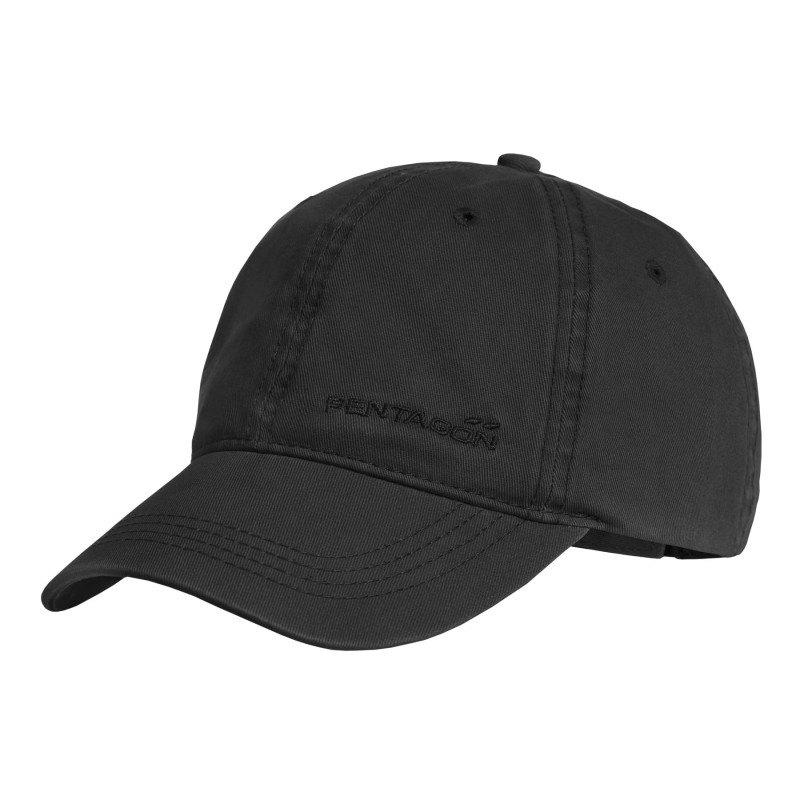 Pentagon Καπέλο Mike Twill BB Cap black