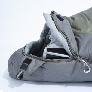 Pentagon Mummy Winter Sleeping Bag 360GR/M² Cinder Grey