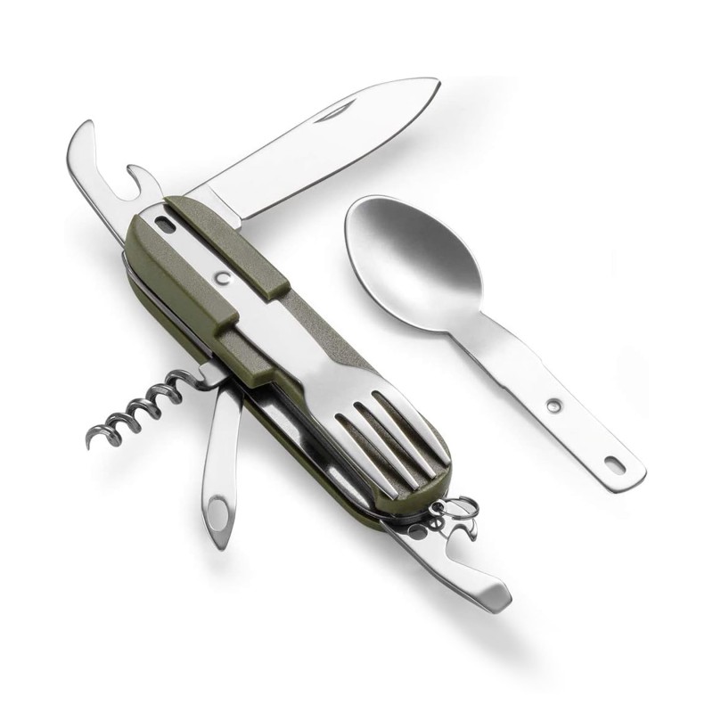 Pentagon Tac Maven Πολυεργαλείο Olaf Camping Utensils olive