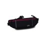 Colorlife Τσαντάκι μέσης χρημάτων ultra light 48x12 cm Νο 0028-03 κόκκινο φερμουάρ
