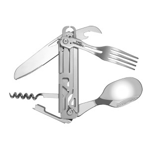 Pentagon Tac Maven Πολυεργαλείο Thor Camping Utensils Silver