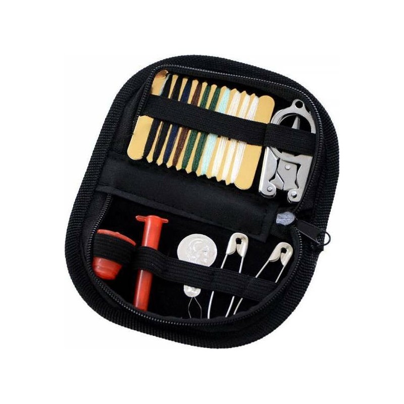 Mil-Tec Sewing Kit w/ Pouch Olive 16021000