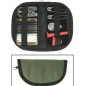 Mil-Tec Sewing Kit w/ Pouch Olive 16021000