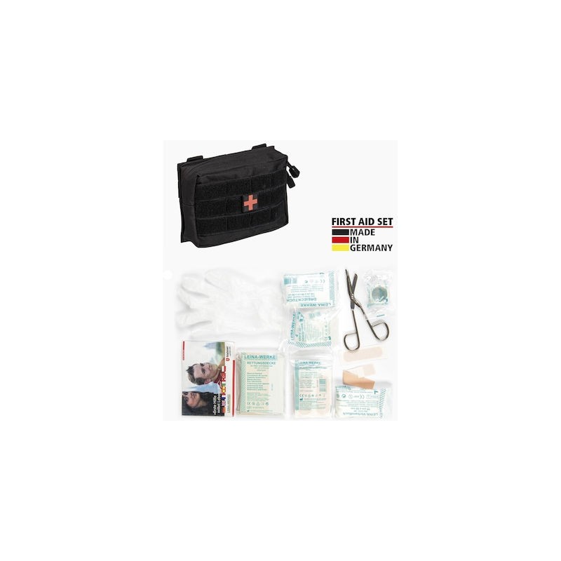 Mil-Tec First Aid Leina Pro Small - Black 25τμχ Mil-Tec First Aid Leina Pro Small - Black 25τμχ