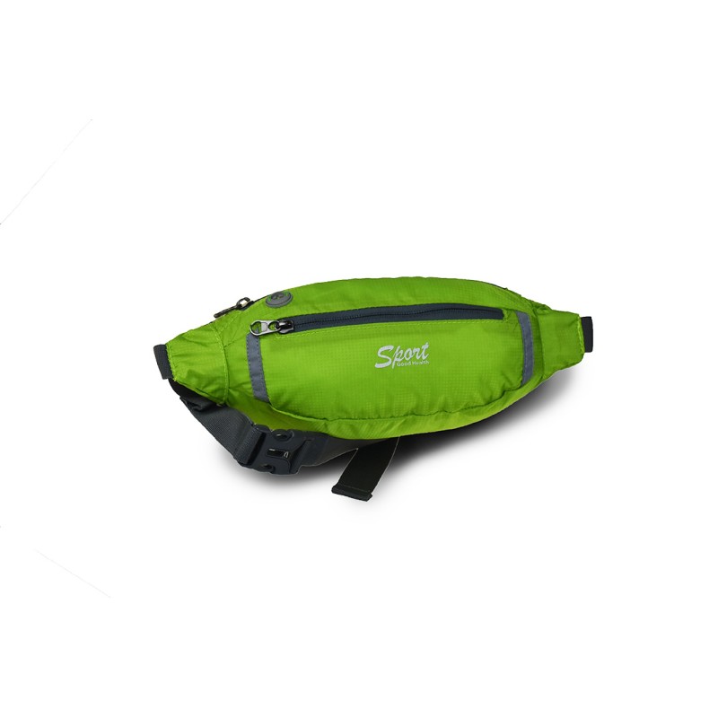Colorlife Τσαντάκι μέσης χρημάτων ultra light 30x12 cm Νο 310-17 light green