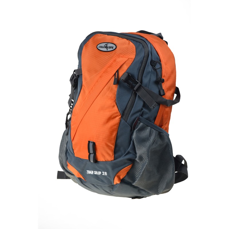 Σακίδιο πλάτης 26lt COLORLIFE 996 πορτοκαλί