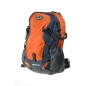 Σακίδιο πλάτης 26lt COLORLIFE 996 πορτοκαλί