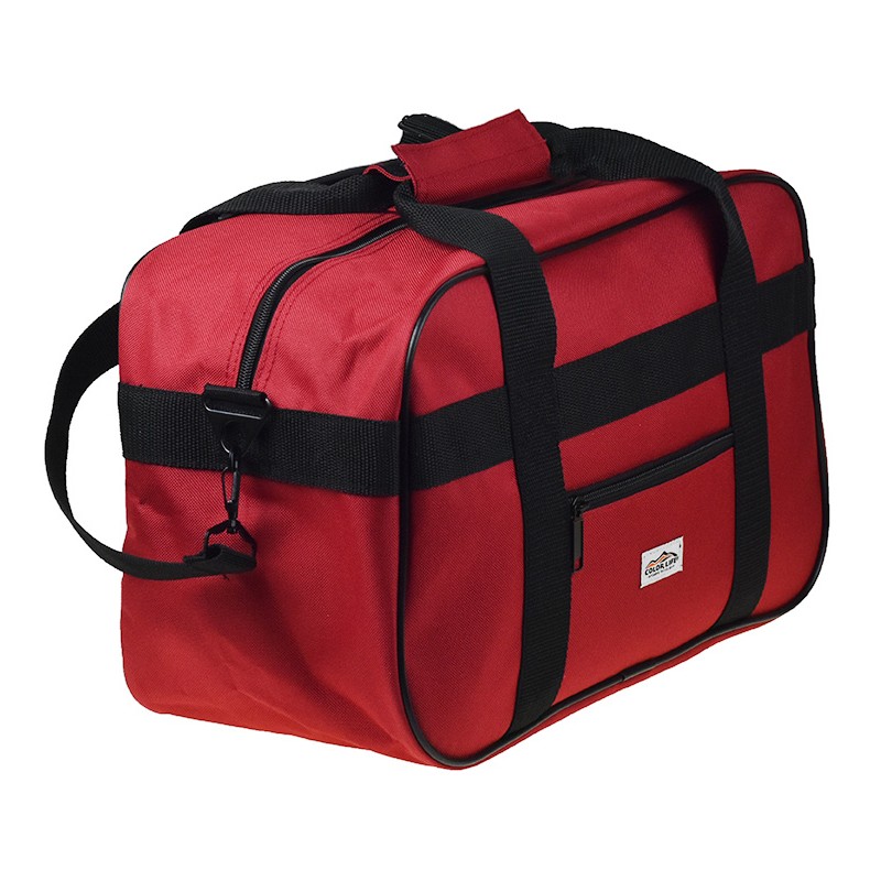 Σακ βουαγιάζ COLORLIFE 40x25x20cm 19009-03 cabin κόκκινο
