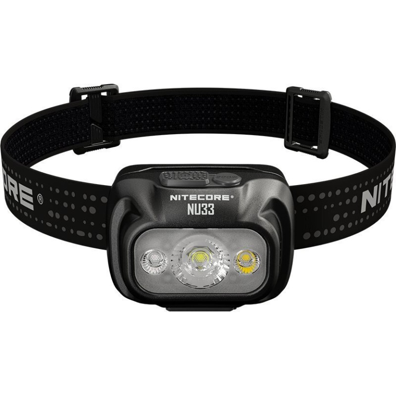 NiteCore Επαναφορτιζόμενος Φακός Κεφαλής LED Αδιάβροχος IP66 με Μέγιστη Φωτεινότητα 700lm NU33 NiteCore Επαναφορτιζόμενος Φακός Κεφαλής LED Αδιάβροχος IP66 με Μέγιστη Φωτεινότητα 700lm NU33