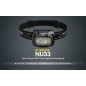 NiteCore Επαναφορτιζόμενος Φακός Κεφαλής LED Αδιάβροχος IP66 με Μέγιστη Φωτεινότητα 700lm NU33 NiteCore Επαναφορτιζόμενος Φακός Κεφαλής LED Αδιάβροχος IP66 με Μέγιστη Φωτεινότητα 700lm NU33