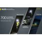 NiteCore Επαναφορτιζόμενος Φακός Κεφαλής LED Αδιάβροχος IP66 με Μέγιστη Φωτεινότητα 700lm NU33 NiteCore Επαναφορτιζόμενος Φακός Κεφαλής LED Αδιάβροχος IP66 με Μέγιστη Φωτεινότητα 700lm NU33