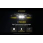 NiteCore Επαναφορτιζόμενος Φακός Κεφαλής LED Αδιάβροχος IP68 με Μέγιστη Φωτεινότητα 1000lm NU40 NiteCore Επαναφορτιζόμενος Φακός Κεφαλής LED Αδιάβροχος IP68 με Μέγιστη Φωτεινότητα 1000lm NU40