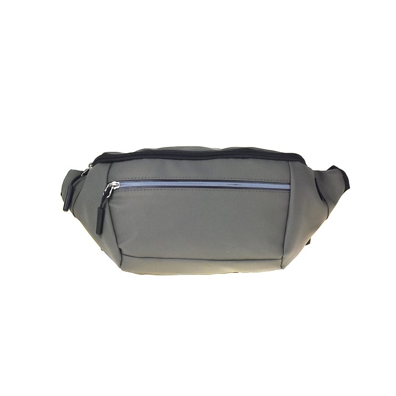 Colorlife Υφασμάτινο Τσαντάκι μέσης 35x14x9 cm Νο 9014-08 khaki