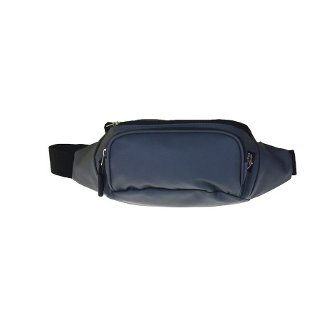 Colorlife Υφασμάτινο Τσαντάκι μέσης 30x10x12 cm Νο 7025-11 grey
