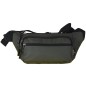 Colorlife Υφασμάτινο Τσαντάκι μέσης 31x14x6 cm Νο 7023-16 army green