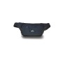 Colorlife Υφασμάτινο Τσαντάκι μέσης 29x13x9 cm Νο 7050-01 black
