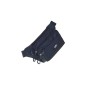 Colorlife Υφασμάτινο Τσαντάκι μέσης 29x13x9 cm Νο 7050-01 black