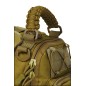COMMANDER Υφασμάτινο Τσαντάκι στήθους 20x25x8 cm Νο 9001-08 coyote