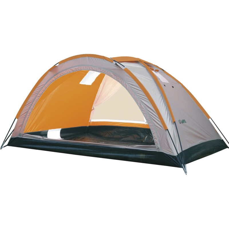 Campus Καλοκαιρινή Σκηνή Camping Igloo Πορτοκαλί για 3 Άτομα 205x150x120εκ. Campus Καλοκαιρινή Σκηνή Camping Igloo Πορτοκαλί για 3 Άτομα 205x150x120εκ.