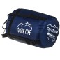 Colorlife Θήκη 43x20 cm για Υπνόσακο blue