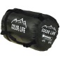Colorlife Θήκη 43x20 cm για Υπνόσακο green