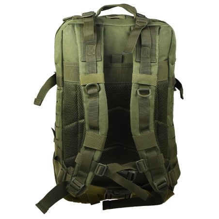 Commander by colorlife US Laser Cut Assault Backpack Small olive 20lt