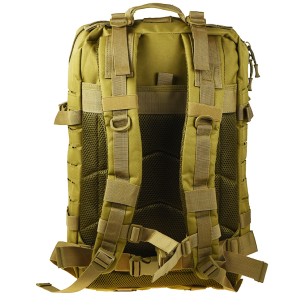 Commander by colorlife US Laser Cut Assault Backpack Small coyote 20lt