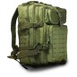 Commander by colorlife US Laser Cut Assault Backpack large olive 45lt