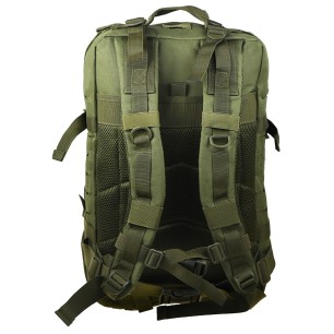 Commander by colorlife US Laser Cut Assault Backpack large olive 45lt