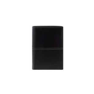 Lavor Δερμάτινο Ανδρικό Πορτοφόλι με RFID Μαύρο 3794