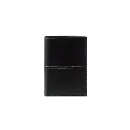 Lavor Δερμάτινο Ανδρικό Πορτοφόλι με RFID Μαύρο 3794