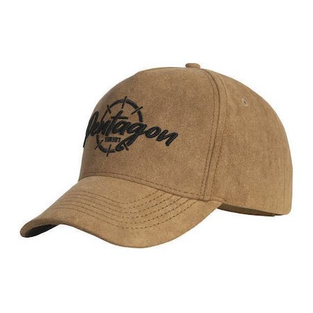 Pentagon Cap Καπέλο Κυνηγιού Μαύρο Liam Velvet cap mokka