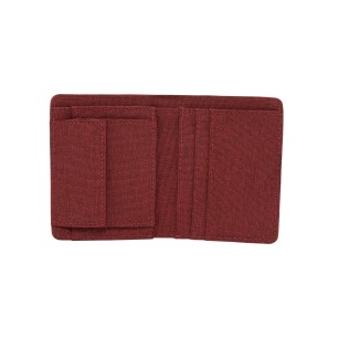 Polo Wallet Classic Vertical Πορτοφόλι Χρώμα Κόκκινο
