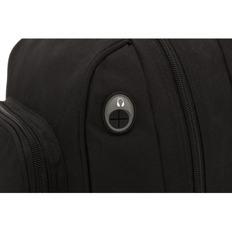 Polo Τσάντα Πλάτης για Laptop σε Μαύρο χρώμα 9-02-069-2000