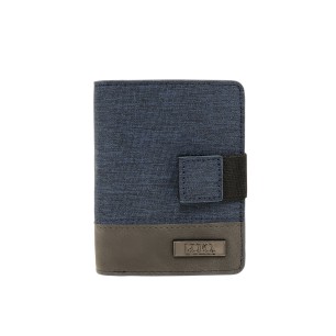 Polo Wallet Classic Vertical Πορτοφόλι Χρώμα Μπλέ
