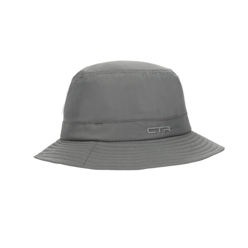 Polo Υφασμάτινo Καπέλο Στυλ Bucket με προστασία UPF50+, γκρι