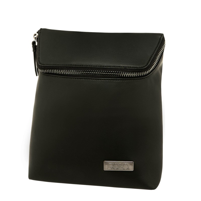 Polo MAJESTIC Bag Γυναικεία Τσάντα Πλάτης Μαύρη Polo MAJESTIC Bag Γυναικεία Τσάντα Πλάτης Μαύρη