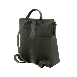 Polo MAJESTIC Bag Γυναικεία Τσάντα Πλάτης Μαύρη