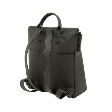 Polo MAJESTIC Bag Γυναικεία Τσάντα Πλάτης Μαύρη