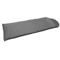 Campus Sleeping Bag Μονό 2 Εποχών Mombasa 220 Χ 75cm grey