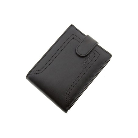 Lavor Δερμάτινο Ανδρικό Πορτοφόλι με RFID Black