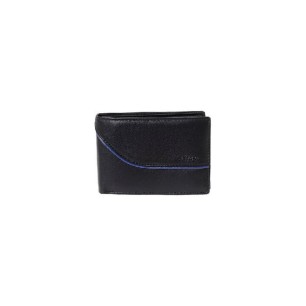 Lavor Δερμάτινο Ανδρικό Πορτοφόλι με RFID black