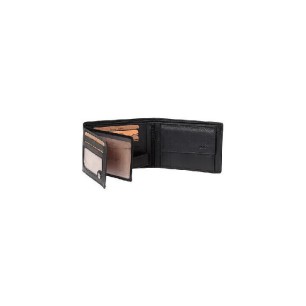 Lavor Δερμάτινο Ανδρικό Πορτοφόλι με RFID brown