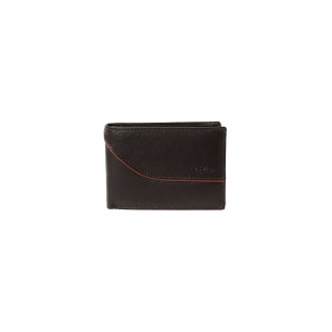 Lavor Δερμάτινο Ανδρικό Πορτοφόλι με RFID brown