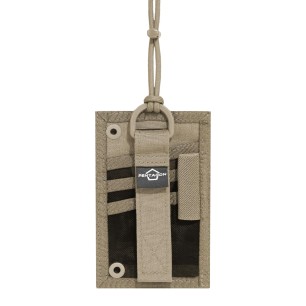 Pentagon Tactical Id Holder Πορτοφόλι Καρτών Coyote