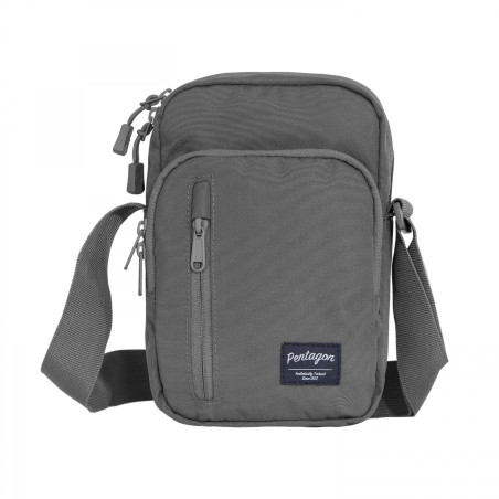 Pentagon Τσαντάκι Ανδρικό Ώμου Kleos 24x16x6cm WOLF GREY