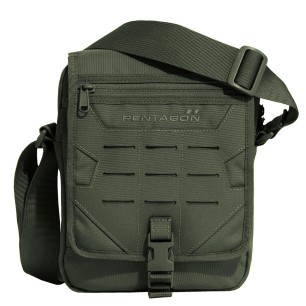 Pentagon Messenger Τσαντάκι Ανδρικό Ώμου 25x19x6cm RAL